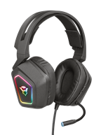 AURICULARES + MIC TRUST GAMING GXT450 BLIZZ 7.1RGB