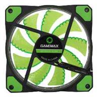 FAN GAMEMAX P/ GABINETE 120MM GREEN 32 LEDS