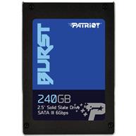 SSD 240GB PATRIOT BURST SATAIII 2.5