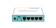 Routerboard 750 Gr3 - hEX Gabinete Mikrotik con FUENTE
