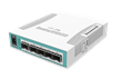 ROUTER SWITCH MIKROTIK CRS106-1C-5S 1 Puerto  (Gigabit Ethernet / SFP) 5 Puertos 1.25G Ethernet SFP cage (Mini-GBIC; SFP module not included),
