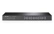 SWITCH 24P TP-LINK SF1024 10/100 GREEN 1U 19` RACK