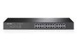 SWITCH 24P TP-LINK SF1024 10/100 GREEN 1U 19 RACK"