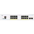 Switch Cisco CBS250-16P-2G 16 10/100/1000 + 2 Gigabit SFP - PoE+ (130 W)
