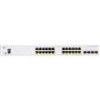 Switch Cisco CBS250-24FP-4G 24 10/100/1000 (PoE+) + 4 Gigabit SFP  - PoE+ (370 W)