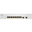 Switch 8P Cisco CBS220-8P PoE GE ExtPS 2x1G SFP