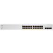 Switch Cisco CBS220-24FP-4G  24 10/100/1000 (PoE+) + 4 x Gigabit SFP - PoE+ (382 W)