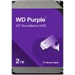 HD 2TB WESTERN DIGITAL PURPLE 3.5 SATA CCTV