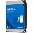 HD 8TB WESTERN DIGITAL BLUE 3.5 SATA 5640RPM 256MB