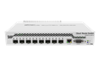 ROUTER SWITCK CLOUD MIKROTIK CRS309-1G-8S+IN 1 puerto Gigabit Ethernet y 8 puertos SFP+ 10Gbps