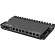 ROUTERBOARD MIKROTIK RB5009UG+S+IN 7 x Gigabit Ethernet Ports 1 x 2.5G Ethernet Port 1 x 10G SFP+ Slot USB-A 3.1 Gen 1 Port 1 x PoE-In Port 