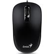 MOUSE GENIUS DX-110 PS2 BLACK 1200 DPI