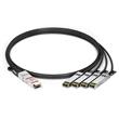 CABLE DAC 1Mt QSFP+ 40G 40GBase-CR4 Pasivo Cisco