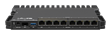 ROUTERBOARD MIKROTIK RB5009UPR+S+IN 7 x Gigabit Ethernet Ports 1 x 2.5Gb Ethernet Port 1 x 10Gb SFP+ Port 1 x USB-A 3.2 Gen 1 Port