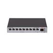 SWITCH H3C S1600V2-10P-HPWR L2 9*10/100/1000BASE-T Ports (8 PoE+ Ports Included) + 1*100M/1G SFP Port, (AC)