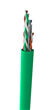 CABLE FURUKAWA UTP CAT.6 IN GIGA GREEN x305mts VD