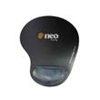 MOUSE PAD NEO PAD02 CON GEL TRANSP NEGRO
