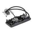 CPU COOLER EVGA WATER CL28 2 FAN 140MM RGB LED AM