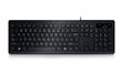 TECLADO GENIUS SLIMSTAR 130 USB BLACK