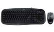 TEC+MOUSE GENIUS KM-200 USB BLACK