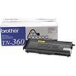 TONER BROTHER TN-360 2,600 PAG (NEGRO)