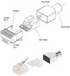 5-1375204-2  MODULAR PLUG RJ45 CAT 6 SOLIDO