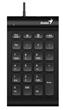 TECLADO NUMERICO GENIUS I130 USB CHOCOLATE ERGONOM
