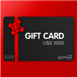 GIFT CARD U$S 1000