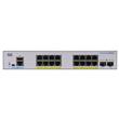 Switch 16P Cisco CBS250-16 PoE Giga + 2x1G SFP