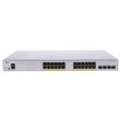 Switch Cisco CBS350-24P-4X 24 10/100/1000 (PoE+) + 4 10 Gigabit SFP+ - PoE+ (195 W)