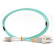 PATCH CORD FIBRA OM3 SC-LC MMF 10Gb Duplex - 3 METROS