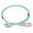 PATCH CORD FIBRA OM3 SC-SC MMF Duplex - 3 METROS