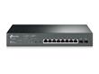 SWITCH 8P TP-LINK GIGABIT POE+  2 SFP ADMIN