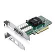 PLACA ETHERNET INTEL 82599 X520-DA2 - 2x SFP+ 10G - PCIe v2 X8 