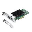 PLACA ETHERNET INTEL  X550-AT2 - 2 PUERTOS RJ45 10G - PCI-e v3 X4 
