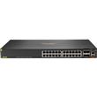 Switch 24P Aruba 6200F PoE 4SFP+ 370w