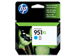 HP 951XL CYAN CN046AL P/ HP 8100/8600