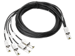 HP 4m Ext Mini-SAS to 4x1 Mini-SAS Cable