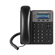 GXP-1610 Telefono IP Grandstream , 1 cuenta SIP, hasta 2 lineas de llamada, 3 teclas XML programables, 2 puertos de red.