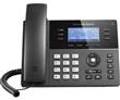 GXP-1760 Telefono IP Grandstream , 3 cuentas SIP, teclas BLF y ranura de seguridad Kensington. SIN FUENTE