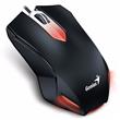 MOUSE GENIUS GAMING GX X-G200 USB BLACK