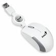 MOUSE GENIUS MICROTRAVELER V2 USB WHITE RETRAC