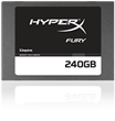 SSD 240GB KINGSTON HYPERX FURY SATAIII 2.5