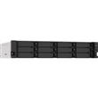 NAS QNAP RACKEABLE TS-1273AU-RP-8G-US DE 12 BAHIAS AMD 8GB RAM REDUNDANTE