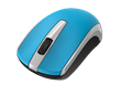 MOUSE GENIUS ECO-8100 WIRELESS BLUE RECARGABLE