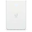 Access Point Ubiquiti UniFi U6 In-Wall Wi-Fi 6 2.4 GHz / 5 GHz (Dual-Band) 4 Giga Ethernet POE