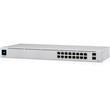 Switch Ubiquiti UniFi USW-16-POE 16 Gigabit PoE+  2 x Gigabit SFP Ethernet 