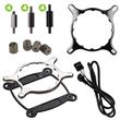 CPU COOLER EVGA WATER CL12 1 FAN 120MM RGB LED AM