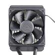 CPU COOLER EVGA WATER CL12 1 FAN 120MM RGB LED AM