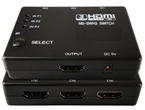 Switch HDMI 3X1 electronico con control remoto